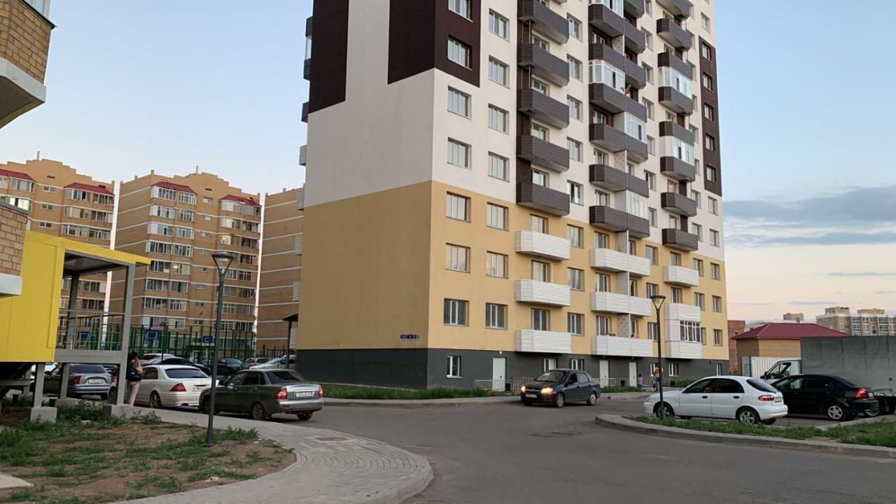 1 Комнатная Квартира Astana Dış mekan fotoğraf